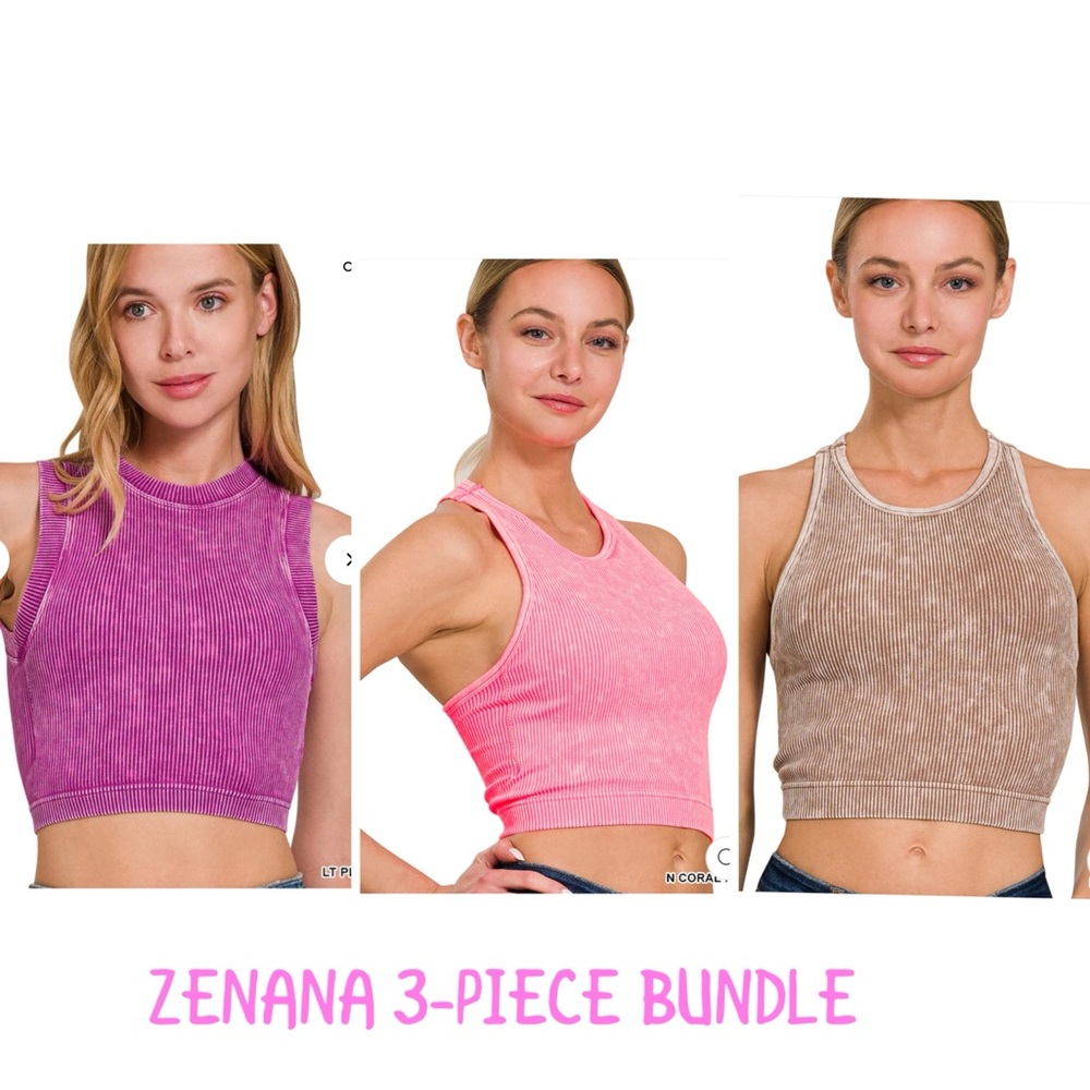 [ZENANA] 3-PIECE BUNDLE